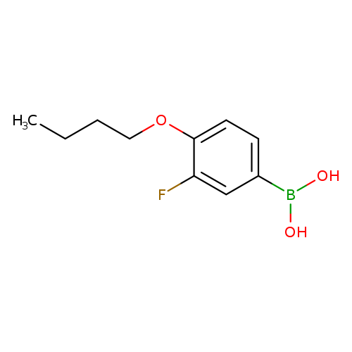 Boronic acid, B-(4-butoxy-3-fluorophenyl)-