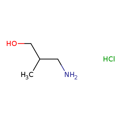 1-​Propanol, 3-​amino-​2-​methyl-​, hydrochloride (1:1)