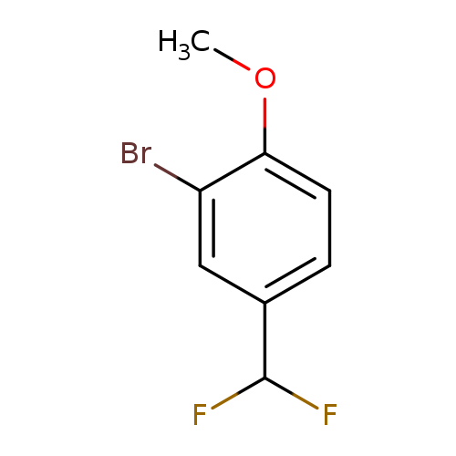 2-Bromo-4-(difluoromethyl)anisole