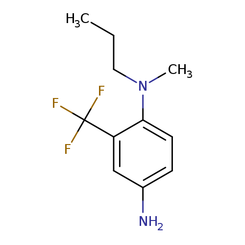 N1-methyl-N1-propyl-2-(trifluoromethyl)benzene-1,4-diamine