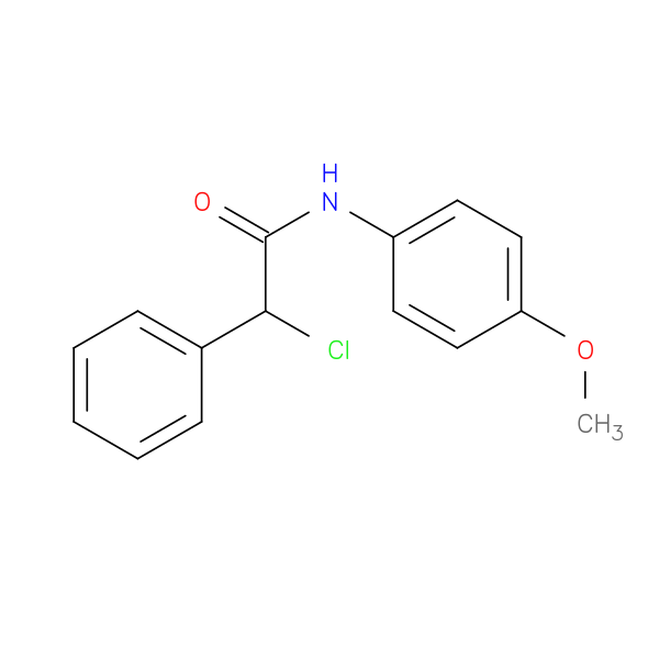 2-Chloro-N-(4-methoxyphenyl)-2-phenylacetamide