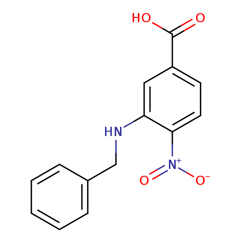 3-(Benzylamino)-4-nitrobenzoic acid