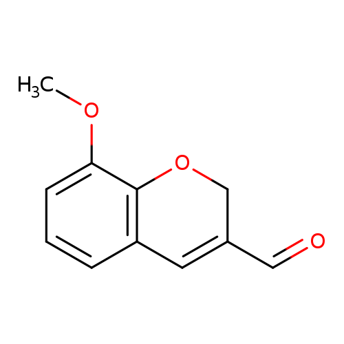 8-Methoxy-2h-chromene-3-carbaldehyde