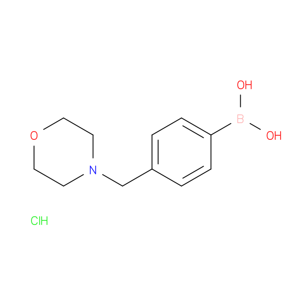 4-(morpholinomethyl)phenylboronic acid hydrochloride