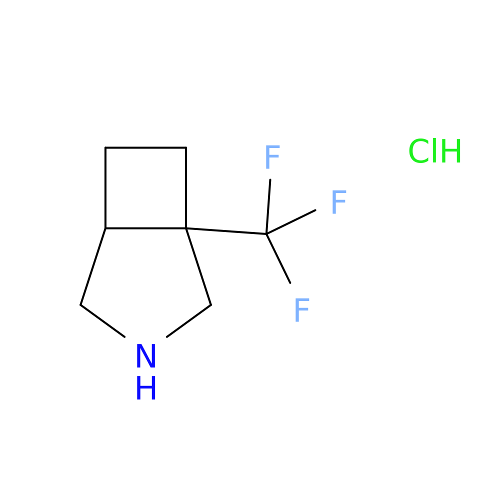 1-(trifluoromethyl)-3-azabicyclo[3.2.0]heptane hydrochloride