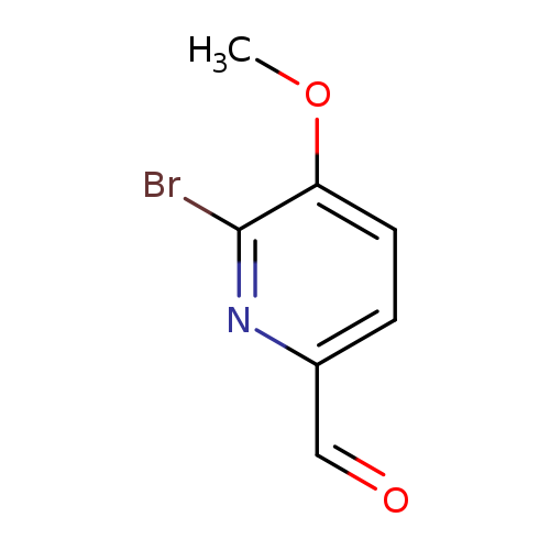 6-BroMo-5-Methoxypicolinaldehyde