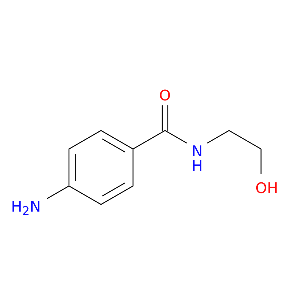 4-Amino-N-(2-hydroxyethyl)benzamide