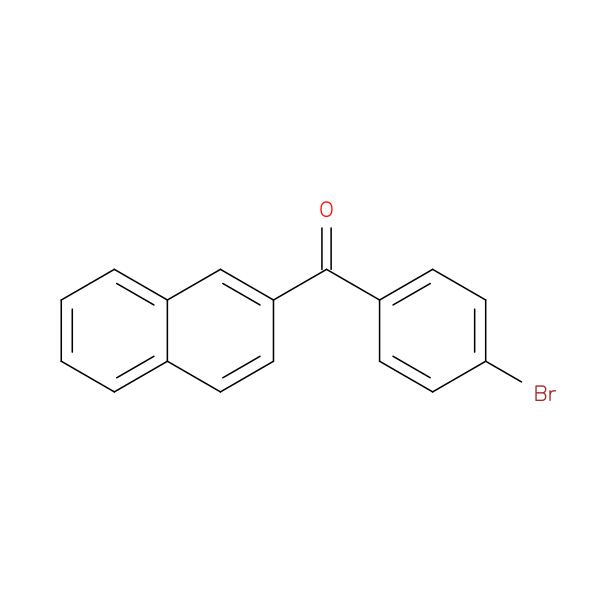 (4-Bromophenyl)(naphthalen-2-yl)methanone