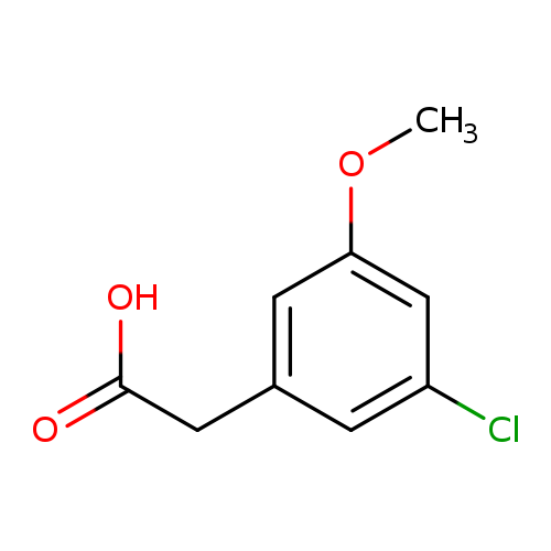 (3-CHLORO-5-METHOXYPHENYL)ACETIC ACID