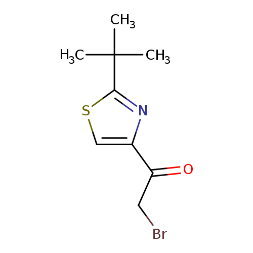 2-BROMO-1-(2-(TERT-BUTYL)THIAZOL-4-YL)ETHANONE