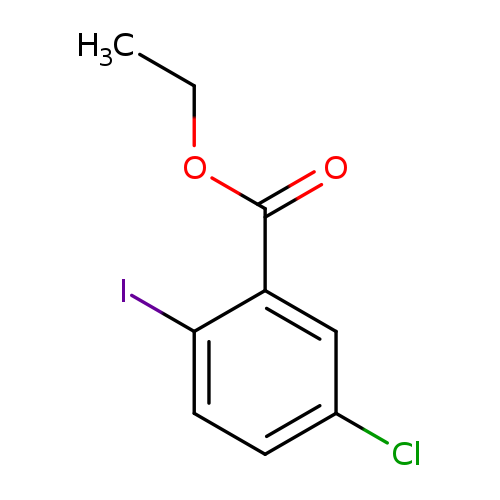 Benzoic acid, 5-chloro-2-iodo-, ethyl ester
