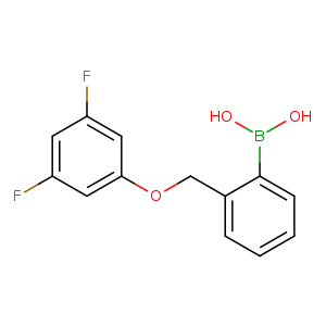 Boronic acid, B-[2-[(3,5-difluorophenoxy)methyl]phenyl]-