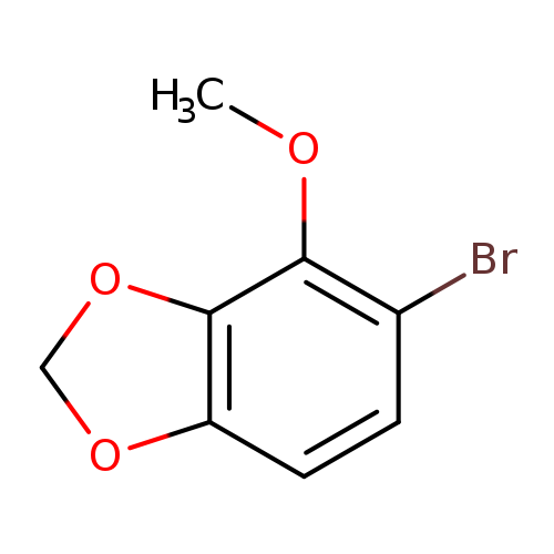 5-bromo-4-methoxy-1,3-dioxaindane