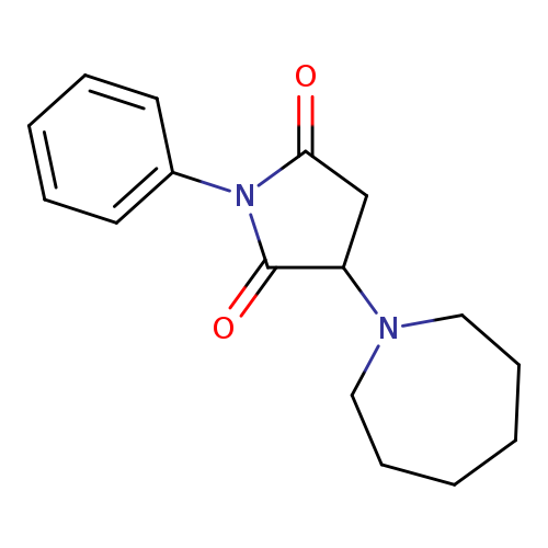 3-azepan-1-yl-1-phenylpyrrolidine-2,5-dione