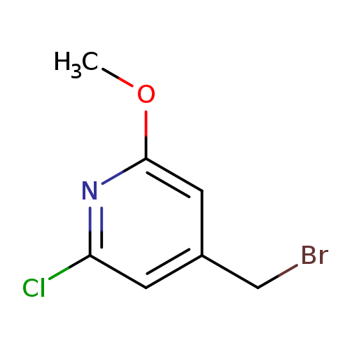 4-(Bromomethyl)-2-chloro-6-methoxypyridine