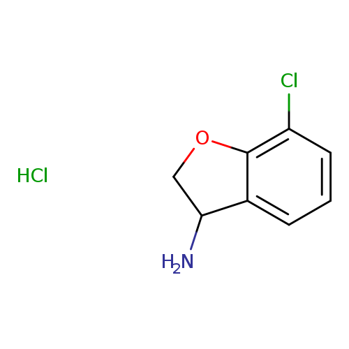 7-Chloro-2,3-dihydrobenzofuran-3-amine hydrochloride