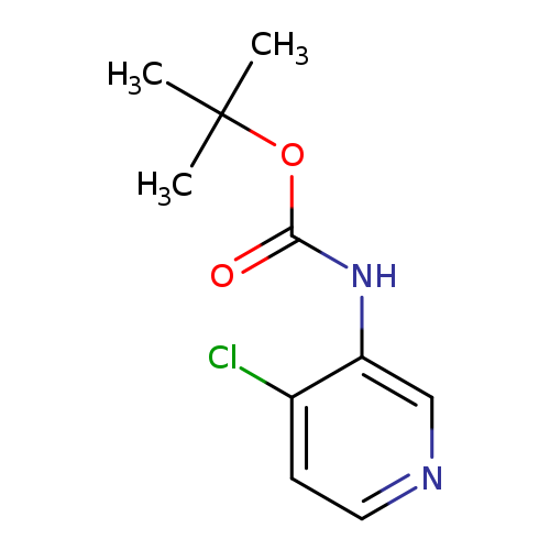 tert-Butyl (4-chloropyridin-3-yl)carbamate