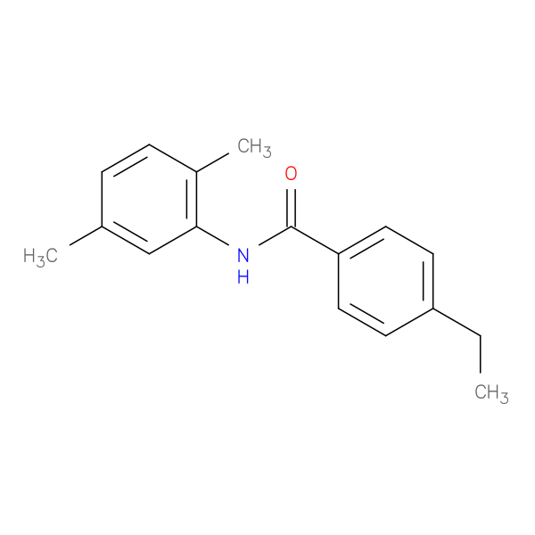 Benzamide, N-(2,5-dimethylphenyl)-4-ethyl- (9CI)