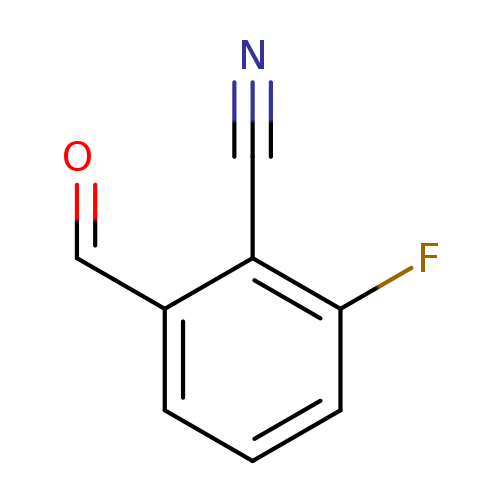 2-fluoro-6-forMylbenzonitrile