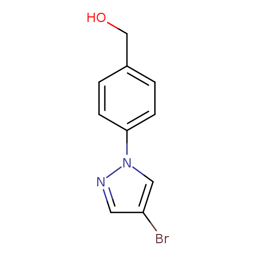 [4-(4-Bromopyrazol-1-yl)phenyl]methanol