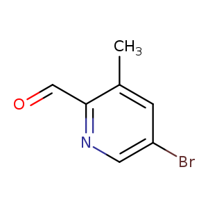 5-Bromo-3-methyl-2-pyridinecarbaldehyde