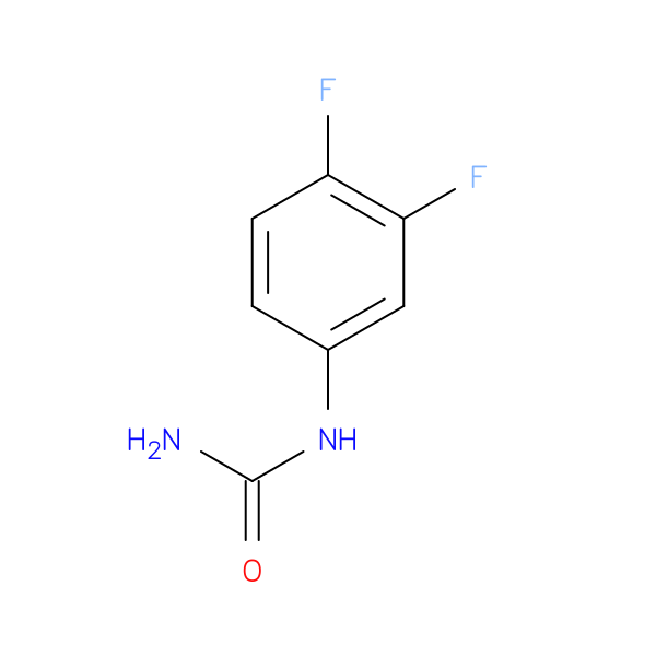N-(3,4-difluorophenyl)urea