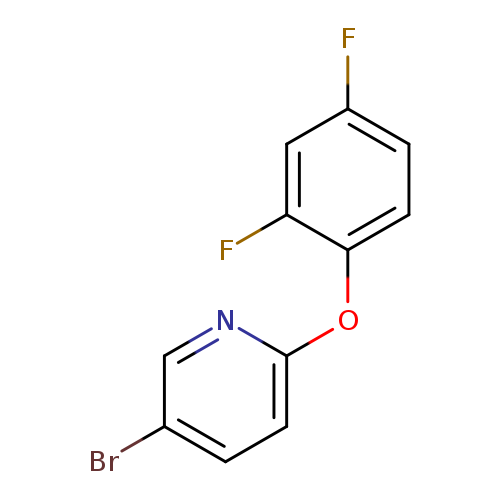 5-bromo-2-(2,4-difluoro-phenoxy)-pyridine