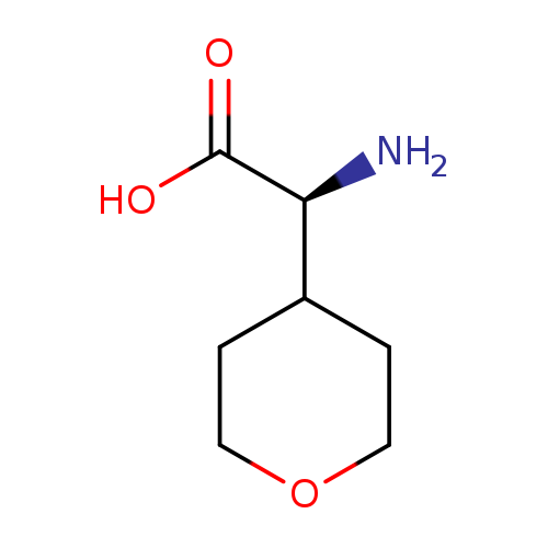 (S)-2-Amino-2-(tetrahydro-2H-pyran-4-yl)acetic acid