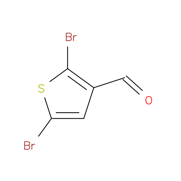 2，5-Dibromothiophene-3-carbaldehyde