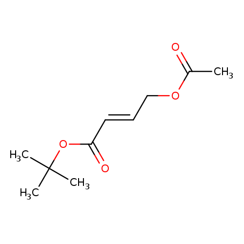 (E)-tert-butyl 4-acetoxybut-2-enoate
