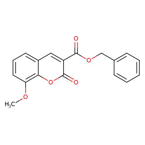 benzyl 8-methoxy-2-oxo-2H-chromene-3-carboxylate