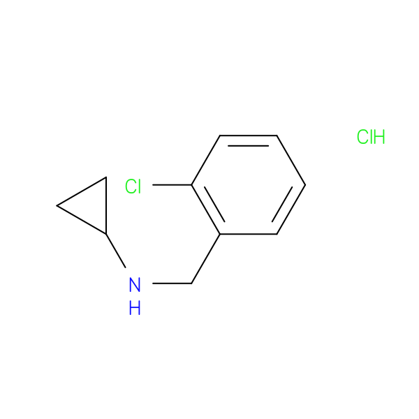 N-(2-Chlorobenzyl)cyclopropanamine hydrochloride