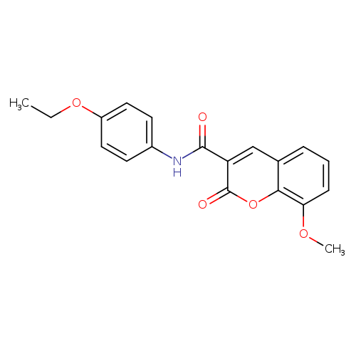 N-(4-ethoxyphenyl)-8-methoxy-2-oxo-2H-chromene-3-carboxamide