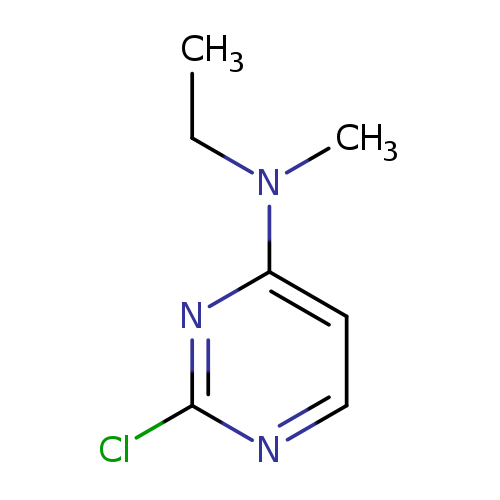 2-Chloro-N-ethyl-N-methylpyrimidin-4-amine