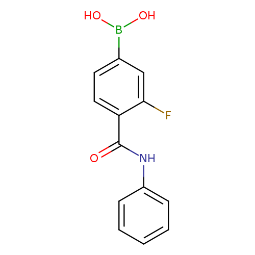 3-Fluoro-4-(phenylcarbamoyl)benzeneboronic acid