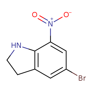 5-Bromo-7-nitroindoline