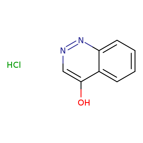 cinnolin-4-ol hydrochloride