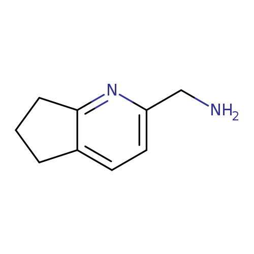 5H-Cyclopenta[b]pyridine-2-methanamine,6,7-dihydro-(9CI)