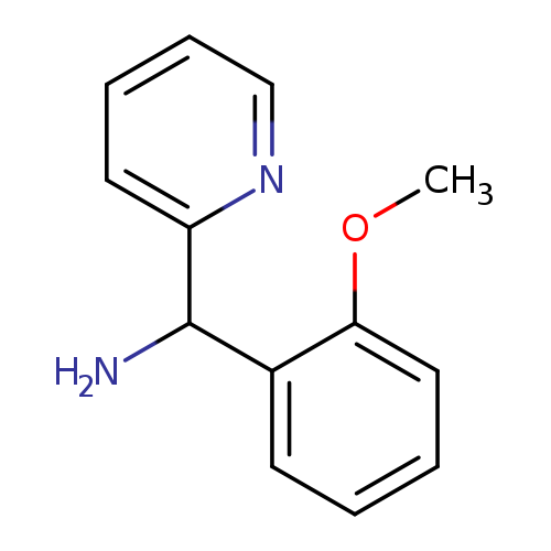(2-Methoxyphenyl)(pyridin-2-yl)methanamine