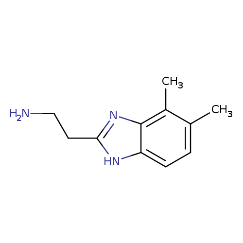 2-(4,5-Dimethyl-1h-benzimidazol-2-yl)ethanamine dihydrochloride