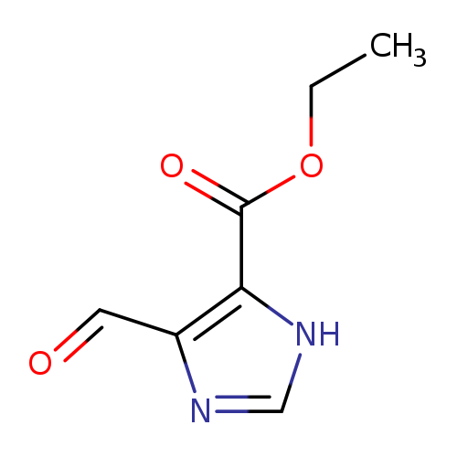 Ethyl 5-formyl-1H-imidazole-4-carboxylate