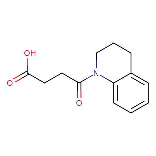 4-(3,4-dihydro-2h-quinolin-1-yl)-4-oxo-butyric acid