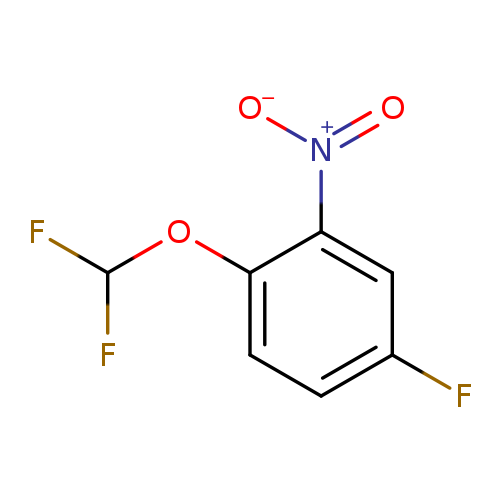 1-(Difluoromethoxy)-4-fluoro-2-nitro-benzene
