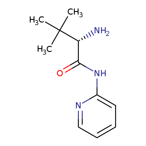 (S)-2-AMINO-3,3-DIMETHYL-N-PYRIDIN-2-YLBUTYRAMIDE