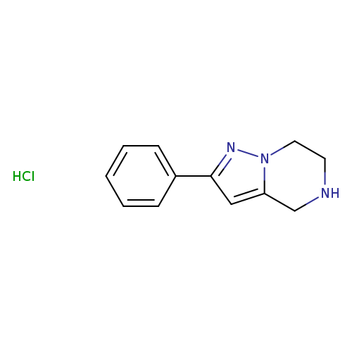 2-phenyl-4H,5H,6H,7H-pyrazolo[1,5-a]pyrazinehydrochloride