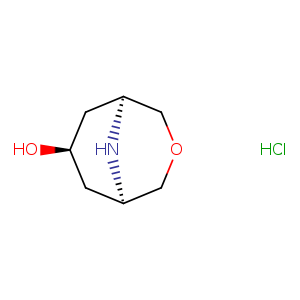 endo-3-Oxa-9-azabicyclo[3.3.1]nonan-7-ol hydrochloride