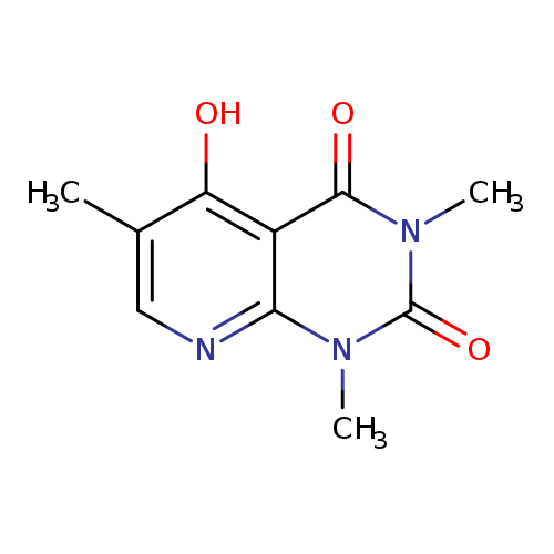 5-hydroxy-1,3,6-trimethylpyrido[2,3-d]pyrimidine-2,4(1H,3H)-dione