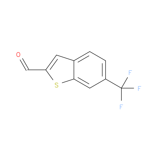 6-(Trifluoromethyl)benzo[b]thiophene-2-carbaldehyde