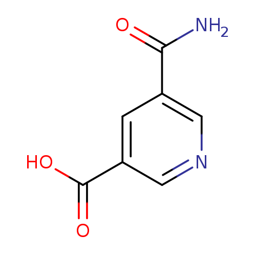 5-Carbamoylpyridine-3-carboxylic acid