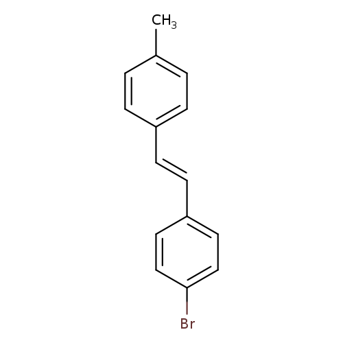 Benzene, 1-bromo-4-[(1E)-2-(4-methylphenyl)ethenyl]-